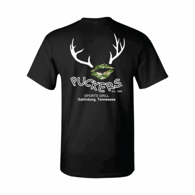 Puckers Camo Buck T-Shirt