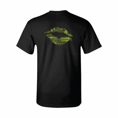 Puckers Camo T-Shirt