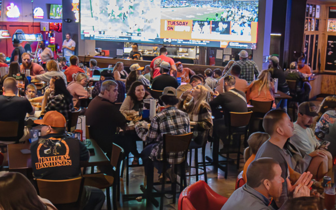 Puckers Sports Grill Is Gatlinburg’s Go-To Spot for Sports Fans