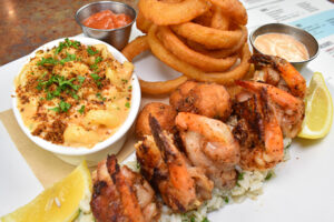 Best Grilled Shrimp Skewer Gatlinburg Tennessee
