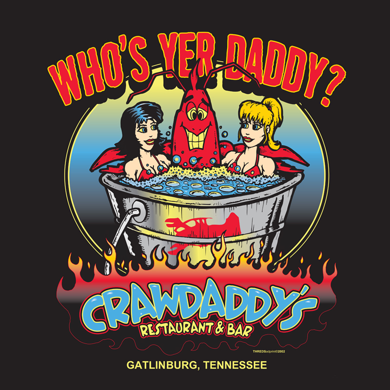 Who's Your Daddy? T-Shirt - Kennedy Concepts